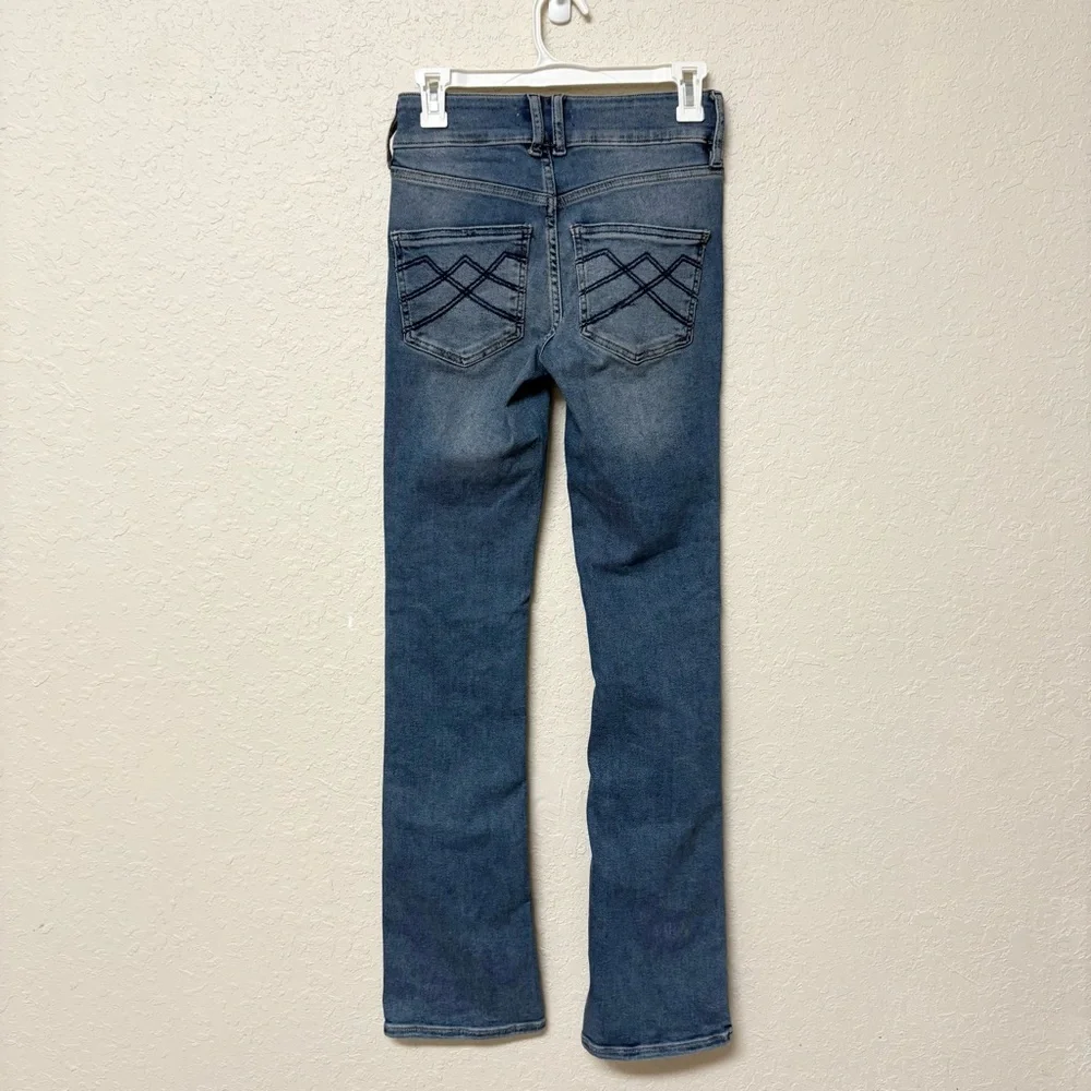We The Free People Jeans Womens Size 25 Shayla Bootcut Blue Denim - Picture 3 of 7